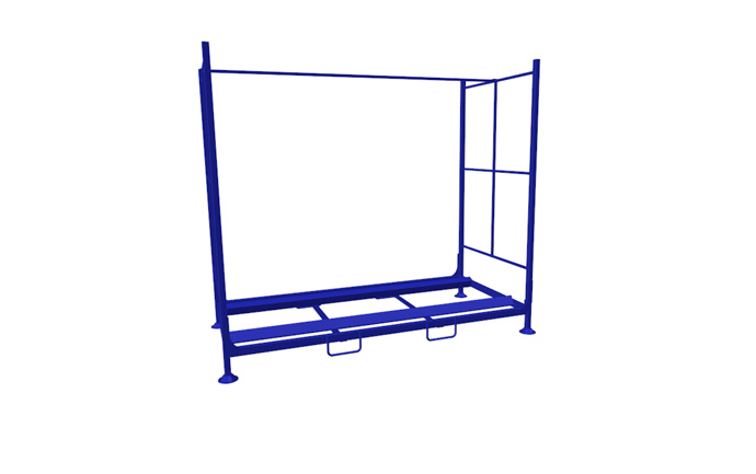 Produkt AT 45142 pallet for the storage of heavy agricultural and tractor tyres