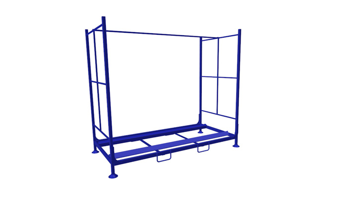 Produkt AT 45142 pallet for the storage of heavy agricultural and tractor tyres