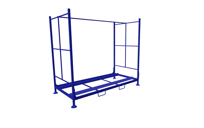 Produkt AT 45142 pallet for the storage of heavy agricultural and tractor tyres