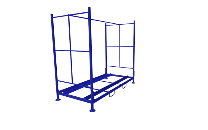 Produkt AT 45142 pallet for the storage of heavy agricultural and tractor tyres