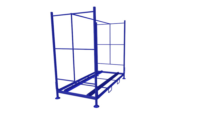 Produkt AT 45142 pallet for the storage of heavy agricultural and tractor tyres