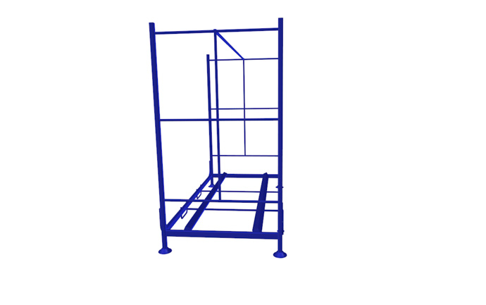 Produkt AT 45142 pallet for the storage of heavy agricultural and tractor tyres