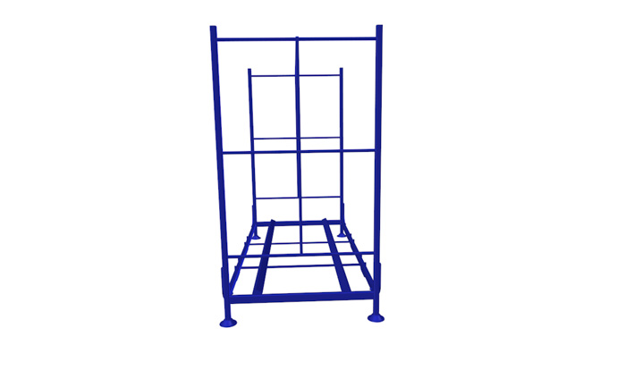Produkt AT 45142 pallet for the storage of heavy agricultural and tractor tyres