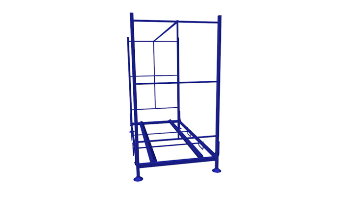 Produkt AT 45142 pallet for the storage of heavy agricultural and tractor tyres