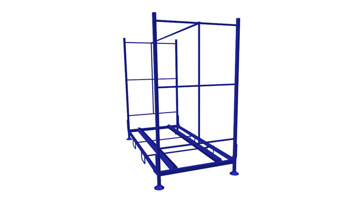 Produkt AT 45142 pallet for the storage of heavy agricultural and tractor tyres