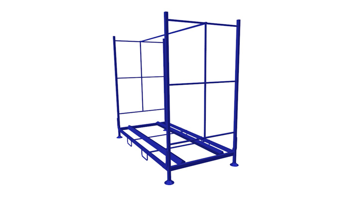 Produkt AT 45142 pallet for the storage of heavy agricultural and tractor tyres