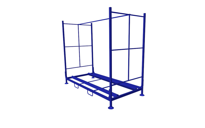 Produkt AT 45142 pallet for the storage of heavy agricultural and tractor tyres