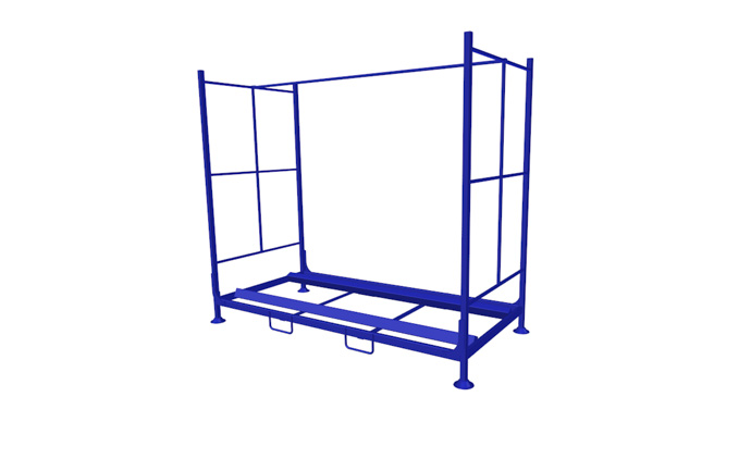 Produkt AT 45142 pallet for the storage of heavy agricultural and tractor tyres