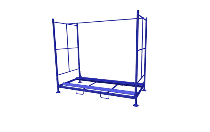 Produkt AT 45142 pallet for the storage of heavy agricultural and tractor tyres