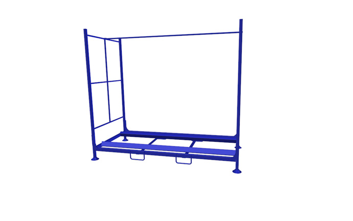 Produkt AT 45142 pallet for the storage of heavy agricultural and tractor tyres