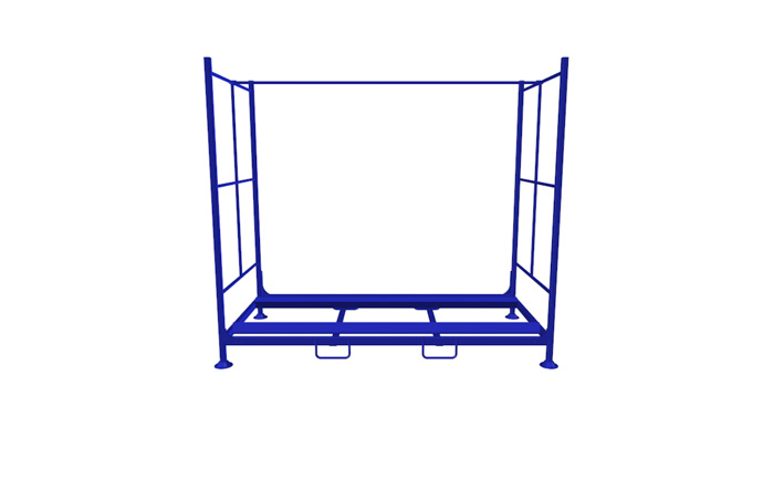 Produkt AT 45142 pallet for the storage of heavy agricultural and tractor tyres