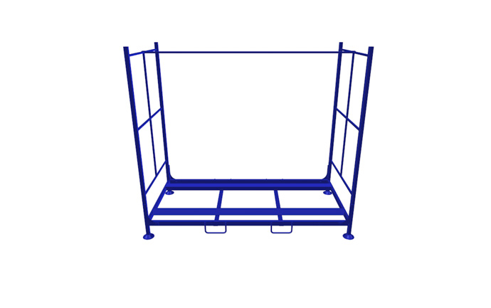 Produkt AT 45142 pallet for the storage of heavy agricultural and tractor tyres