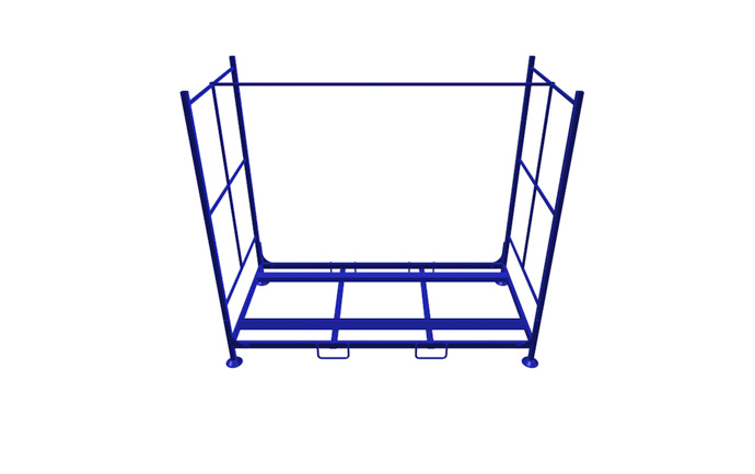 Produkt AT 45142 pallet for the storage of heavy agricultural and tractor tyres