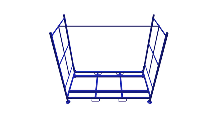 Produkt AT 45142 pallet for the storage of heavy agricultural and tractor tyres