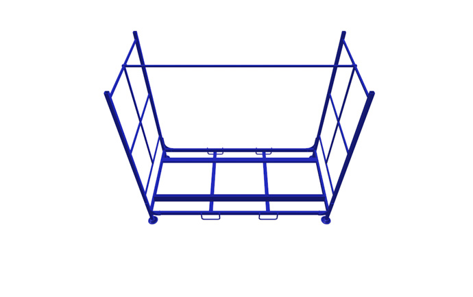 Produkt AT 45142 pallet for the storage of heavy agricultural and tractor tyres