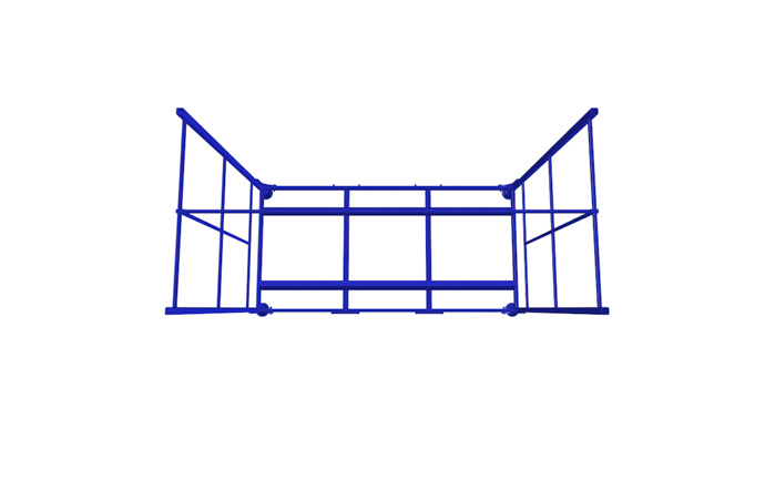 Produkt AT 45142 pallet for the storage of heavy agricultural and tractor tyres