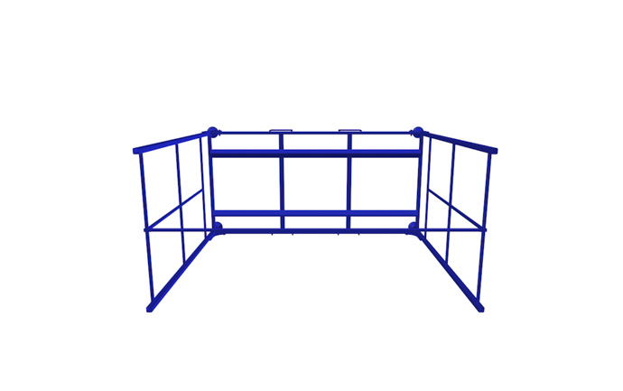 Produkt AT 45142 pallet for the storage of heavy agricultural and tractor tyres