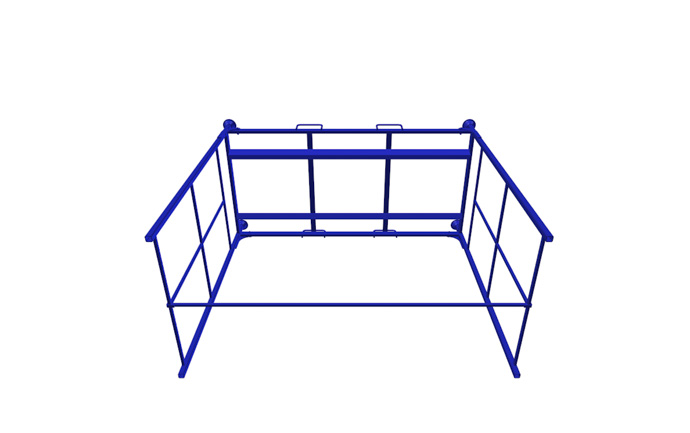 Produkt AT 45142 pallet for the storage of heavy agricultural and tractor tyres