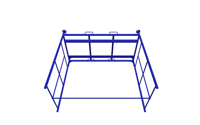 Produkt AT 45142 pallet for the storage of heavy agricultural and tractor tyres