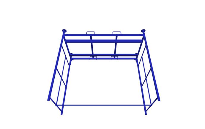 Produkt AT 45142 pallet for the storage of heavy agricultural and tractor tyres