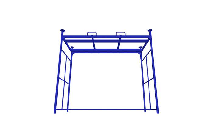 Produkt AT 45142 pallet for the storage of heavy agricultural and tractor tyres