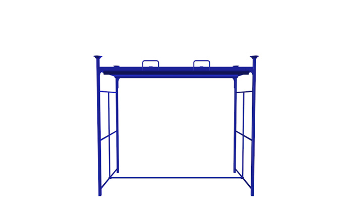 Produkt AT 45142 pallet for the storage of heavy agricultural and tractor tyres
