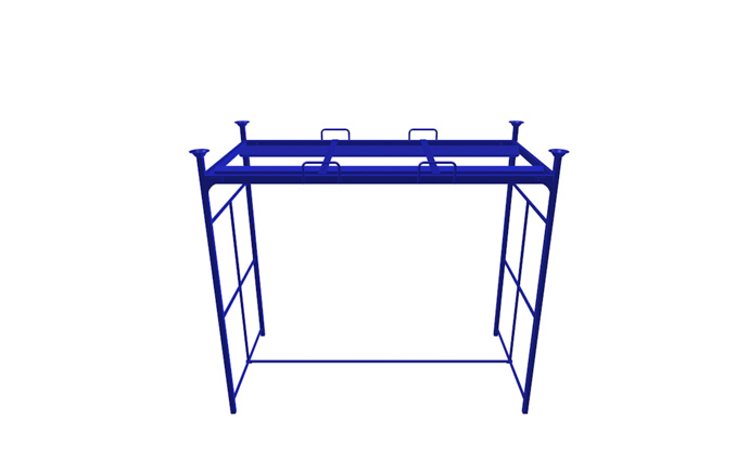Produkt AT 45142 pallet for the storage of heavy agricultural and tractor tyres