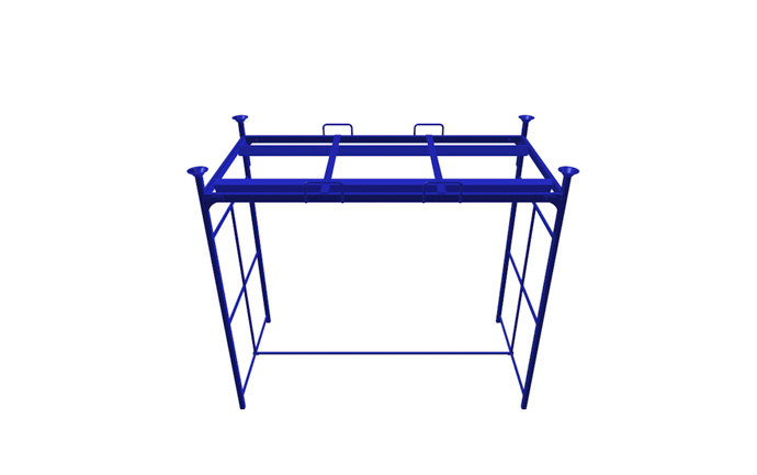 Produkt AT 45142 pallet for the storage of heavy agricultural and tractor tyres