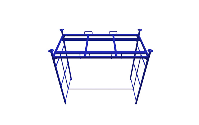 Produkt AT 45142 pallet for the storage of heavy agricultural and tractor tyres