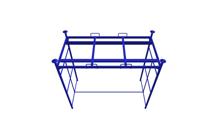 Produkt AT 45142 pallet for the storage of heavy agricultural and tractor tyres