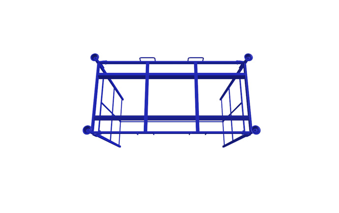 Produkt AT 45142 pallet for the storage of heavy agricultural and tractor tyres