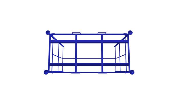 Produkt AT 45142 pallet for the storage of heavy agricultural and tractor tyres