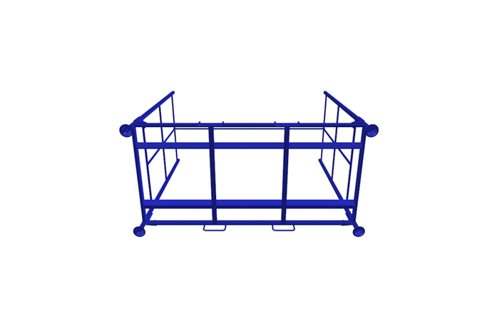 Produkt AT 45142 pallet for the storage of heavy agricultural and tractor tyres