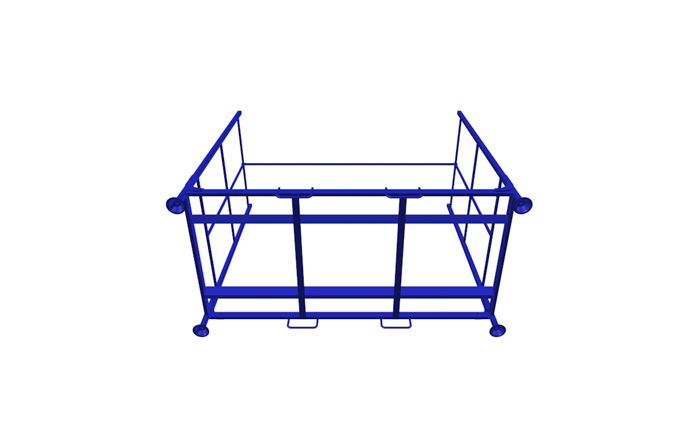 Produkt AT 45142 pallet for the storage of heavy agricultural and tractor tyres