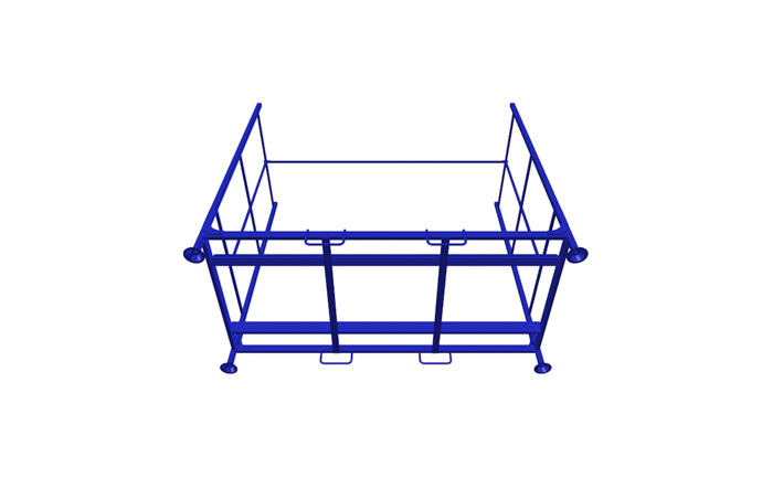 Produkt AT 45142 pallet for the storage of heavy agricultural and tractor tyres