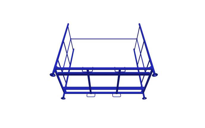 Produkt AT 45142 pallet for the storage of heavy agricultural and tractor tyres