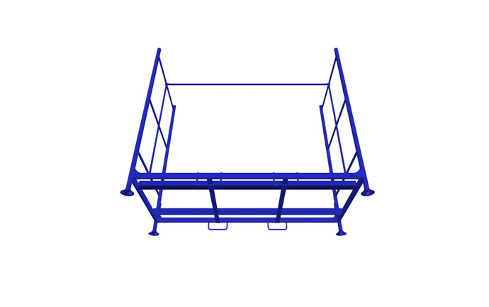 Produkt AT 45142 pallet for the storage of heavy agricultural and tractor tyres