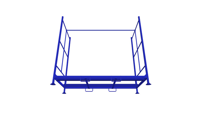 Produkt AT 45142 pallet for the storage of heavy agricultural and tractor tyres