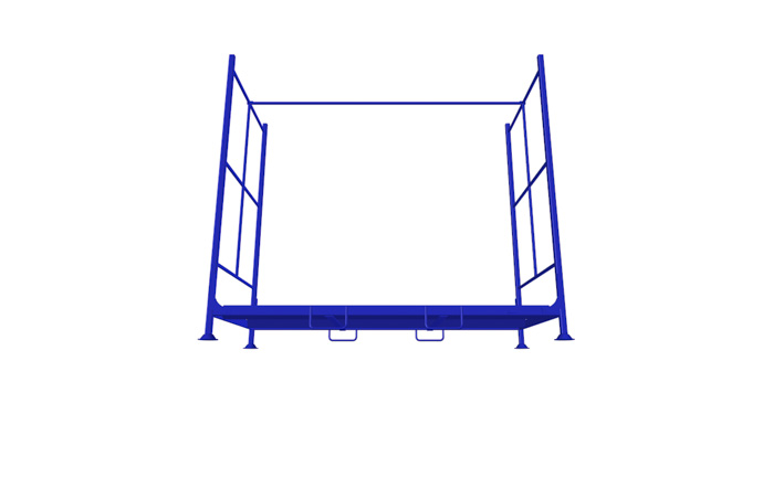 Produkt AT 45142 pallet for the storage of heavy agricultural and tractor tyres