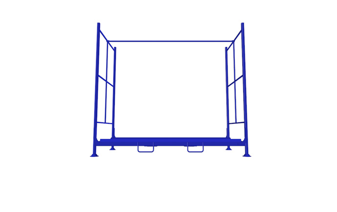 Produkt AT 45142 pallet for the storage of heavy agricultural and tractor tyres