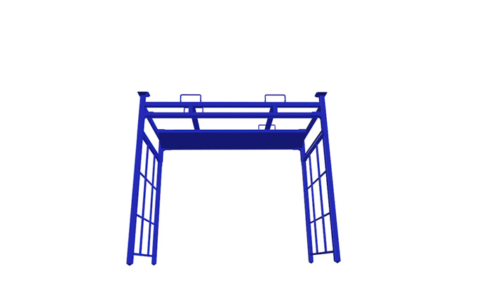 Produkt AGRO pallet 83938 for agricultural tire storage