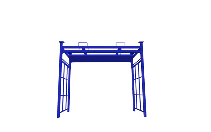 Produkt AGRO pallet 83938 for agricultural tire storage