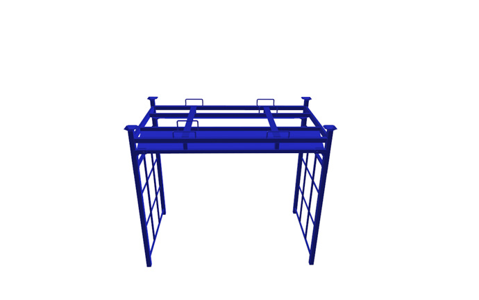 Produkt AGRO pallet 83938 for agricultural tire storage