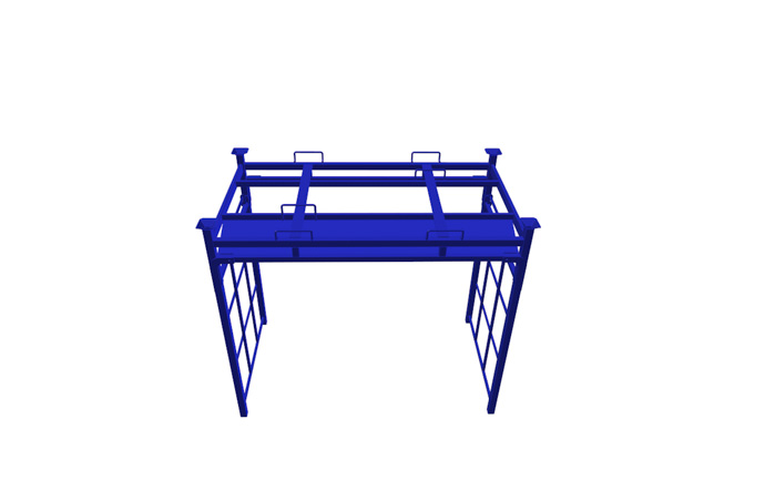 Produkt AGRO pallet 83938 for agricultural tire storage