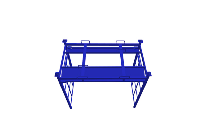 Produkt AGRO pallet 83938 for agricultural tire storage
