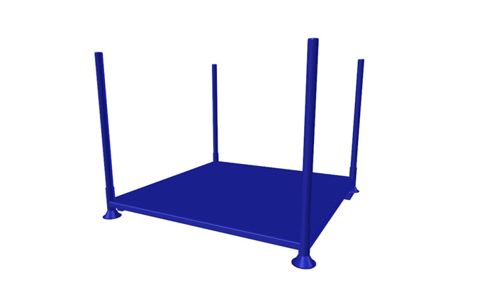 Produkt Storage rack AT 91878 for passenger tires