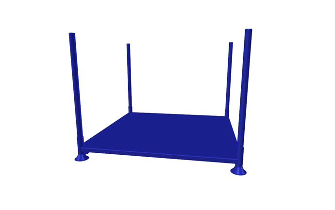 Produkt Storage rack AT 91878 for passenger tires