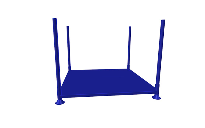 Produkt Storage rack AT 91878 for passenger tires