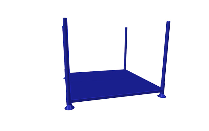 Produkt Storage rack AT 91878 for passenger tires
