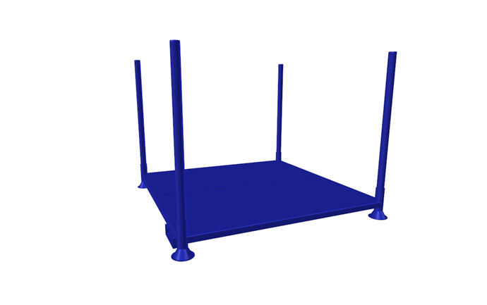 Produkt Storage rack AT 91878 for passenger tires